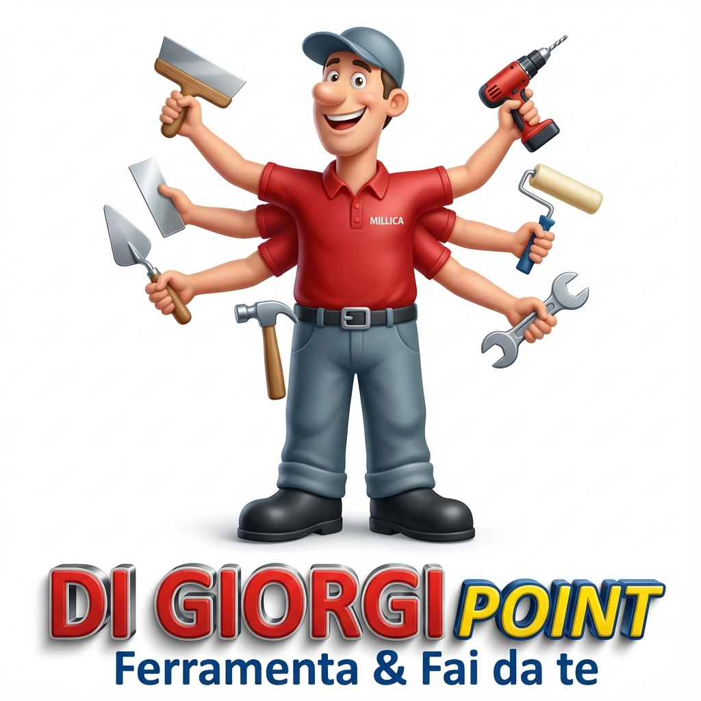 Mascotte Di Giorgi Point - L'esperto del fai da te